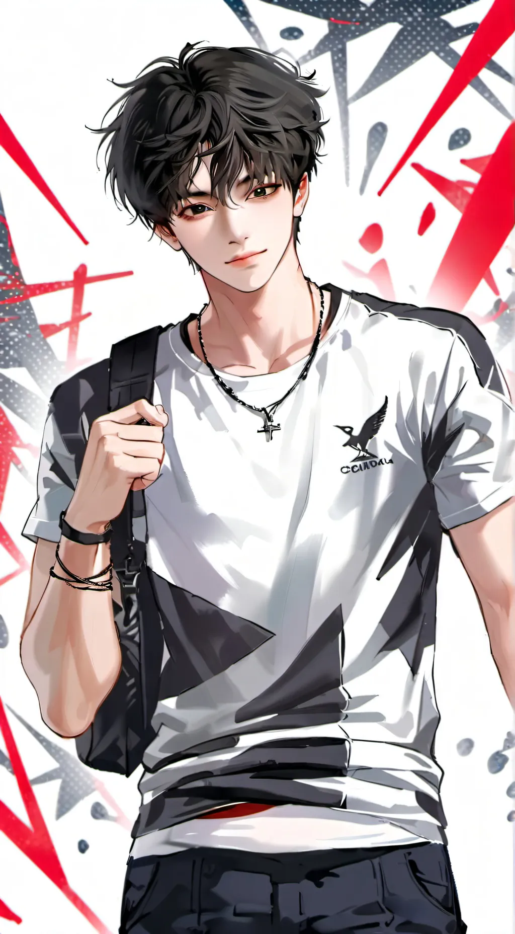 ai character: Jake background