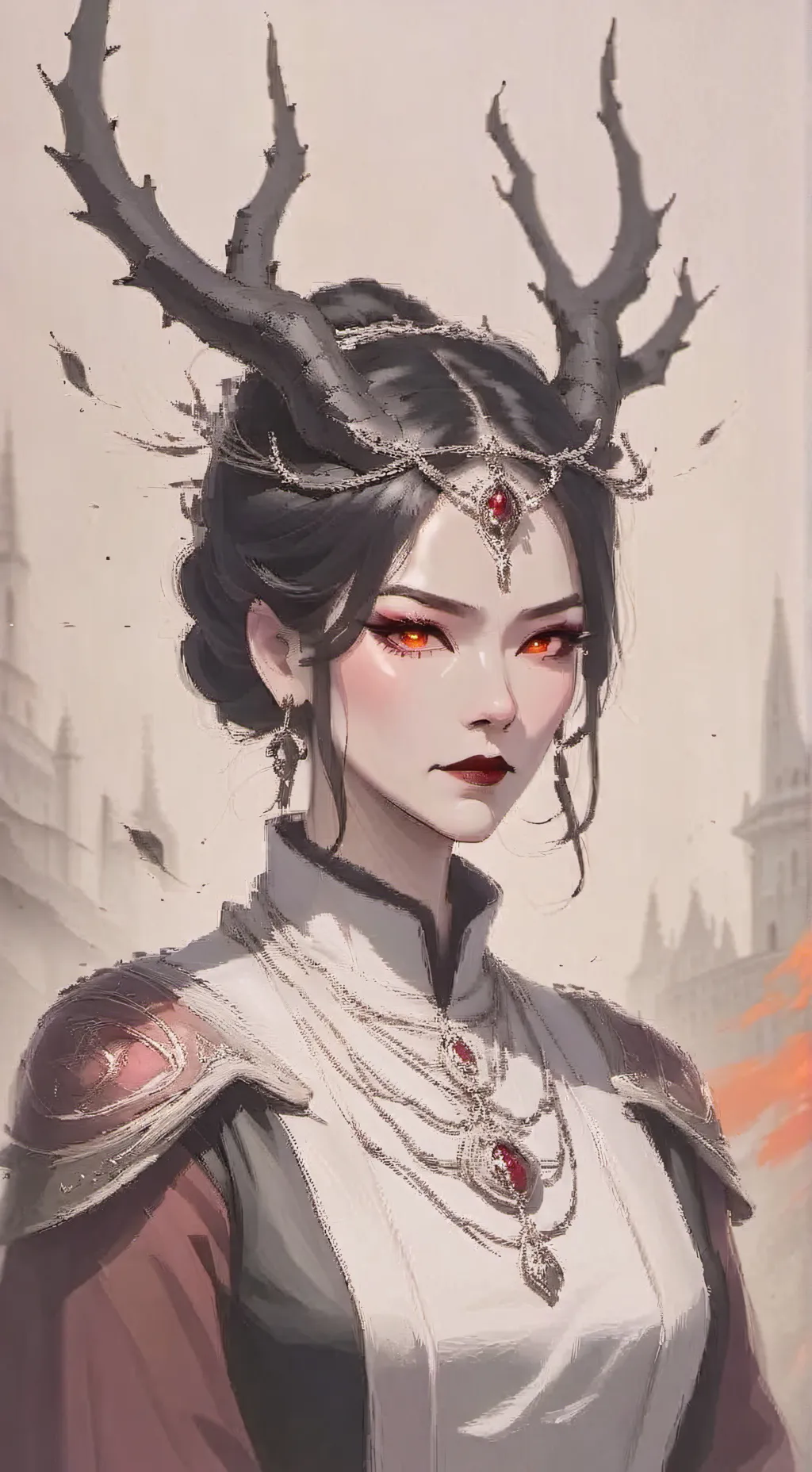 ai character: Lanh  background