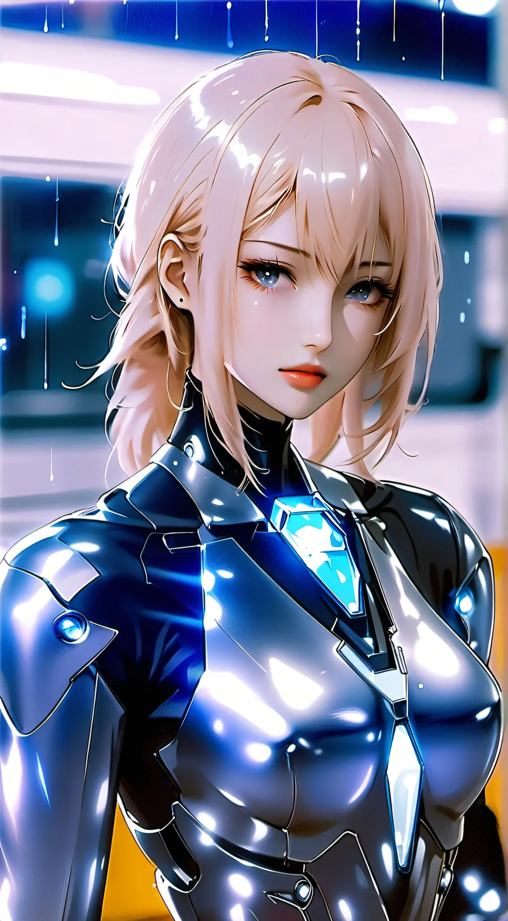 ai character: Zephyrine background