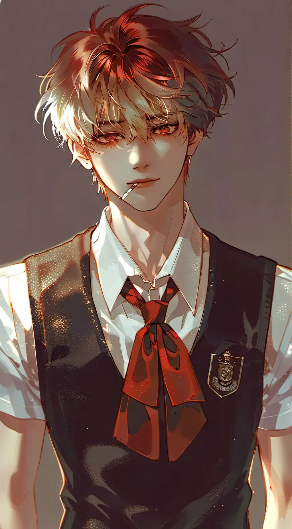 ai character: Ethan background