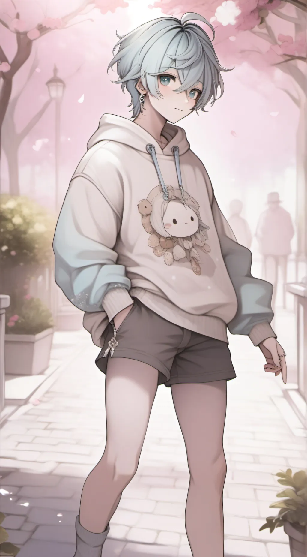 ai character: Mason (BL) background