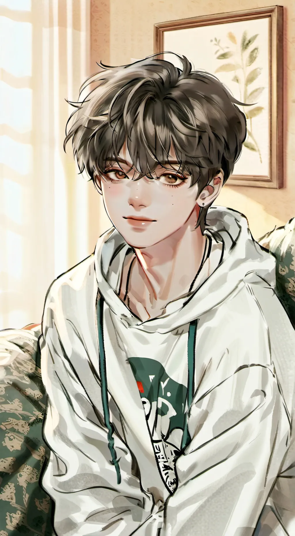 ai character: Alex background