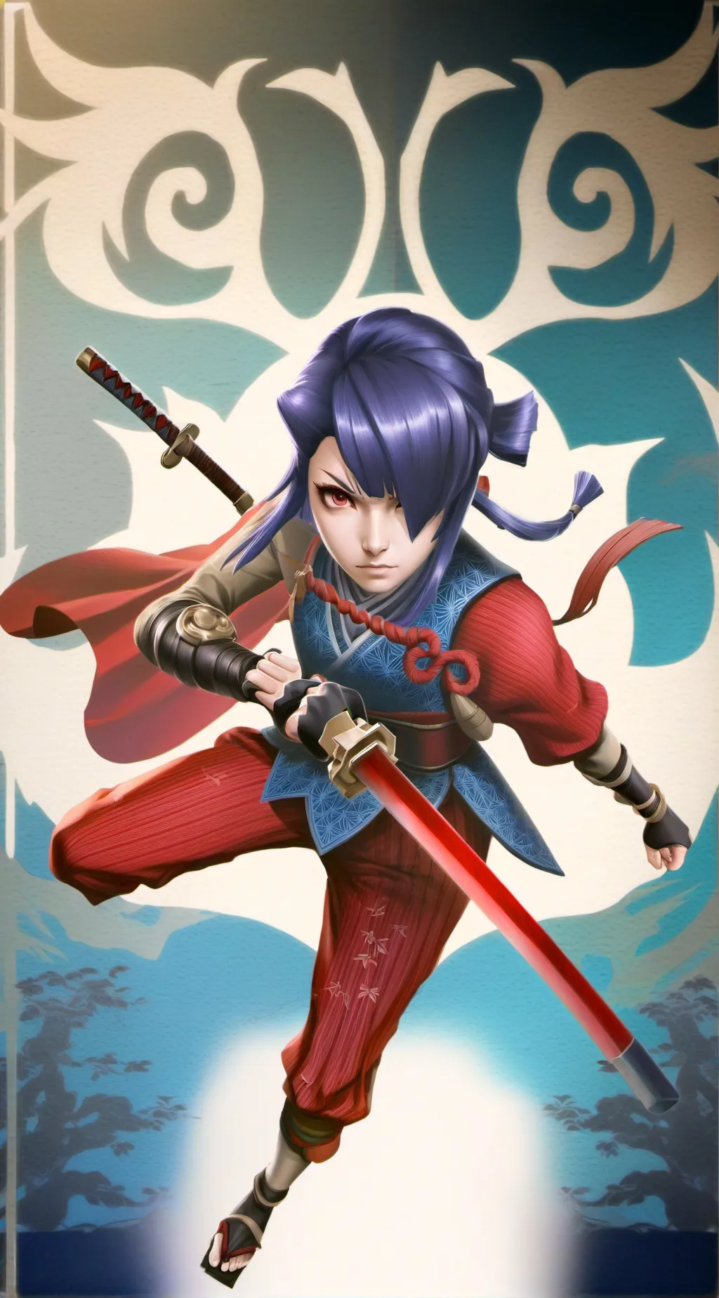 ai character: Ruki background