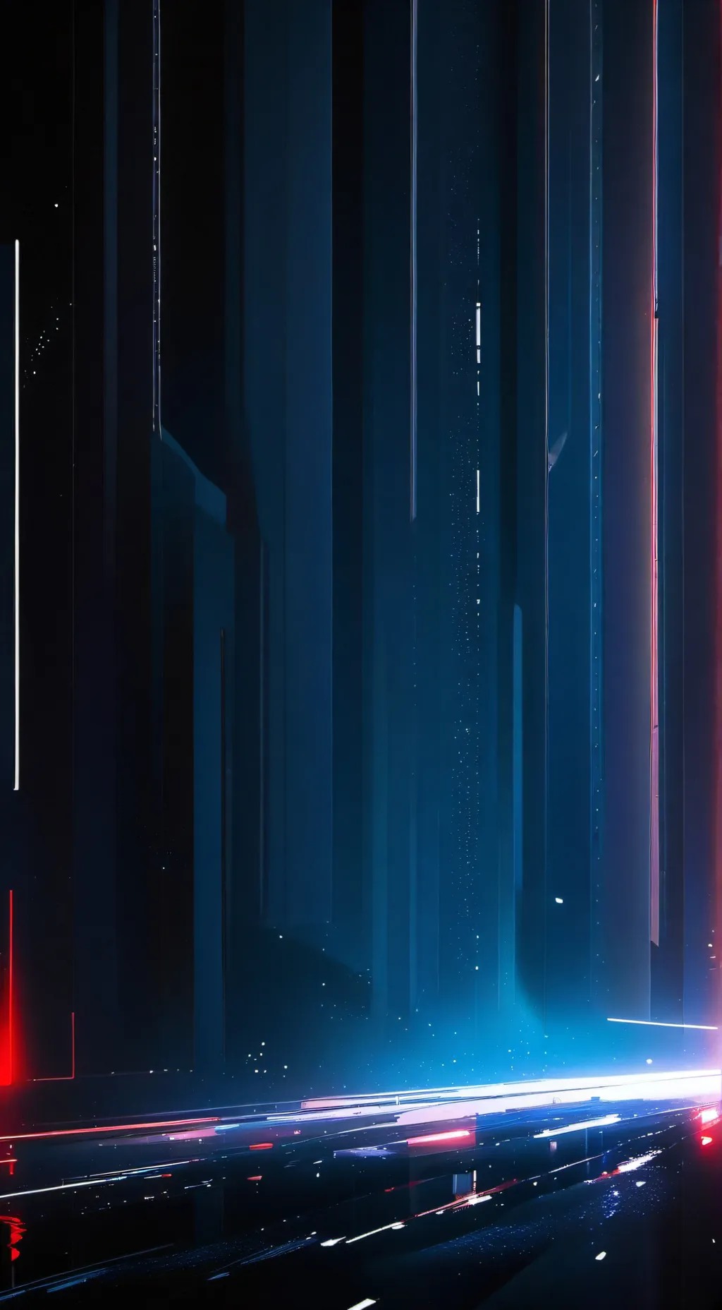 ai character: hybrid world background