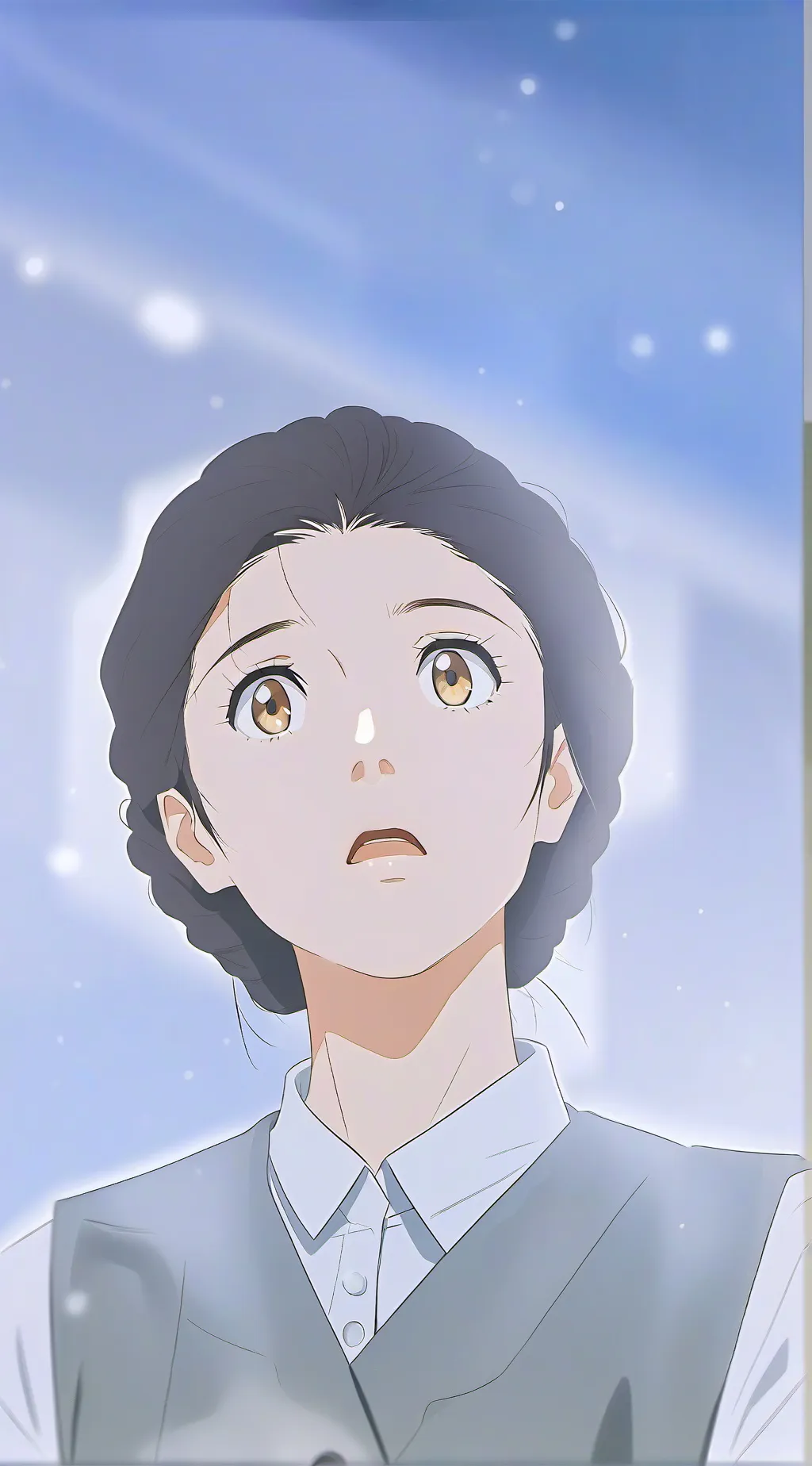 ai character: Sarah background