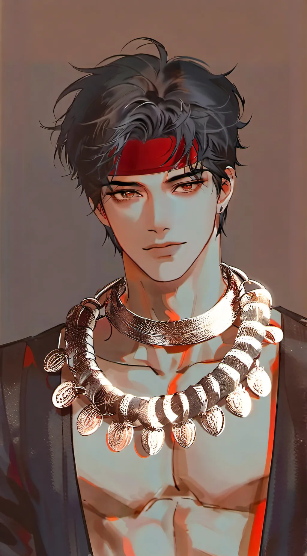 ai character: Jaxon background