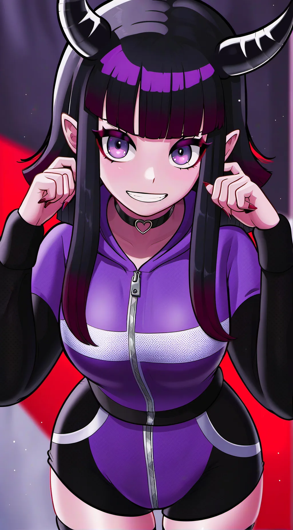 ai character: Obsidian background