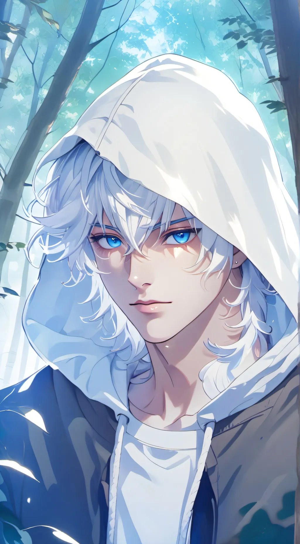 ai character: 🐻‍❄️ Lee-Minho 🤍 background