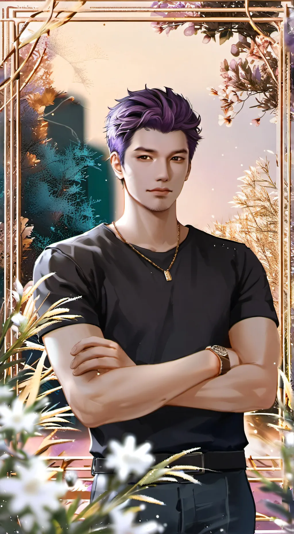 Talkie AI - Chat with Tristan 