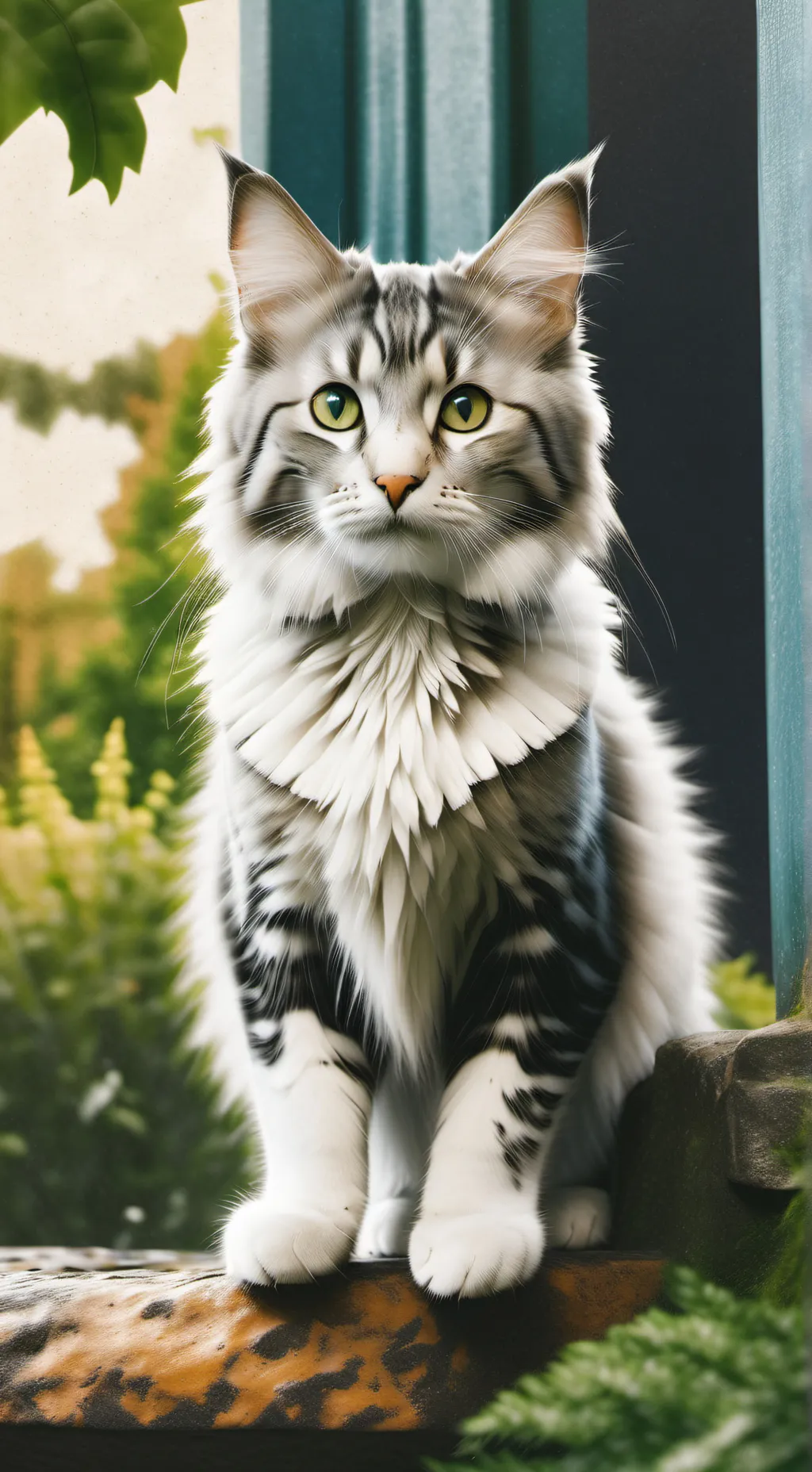 ai character: Mha background