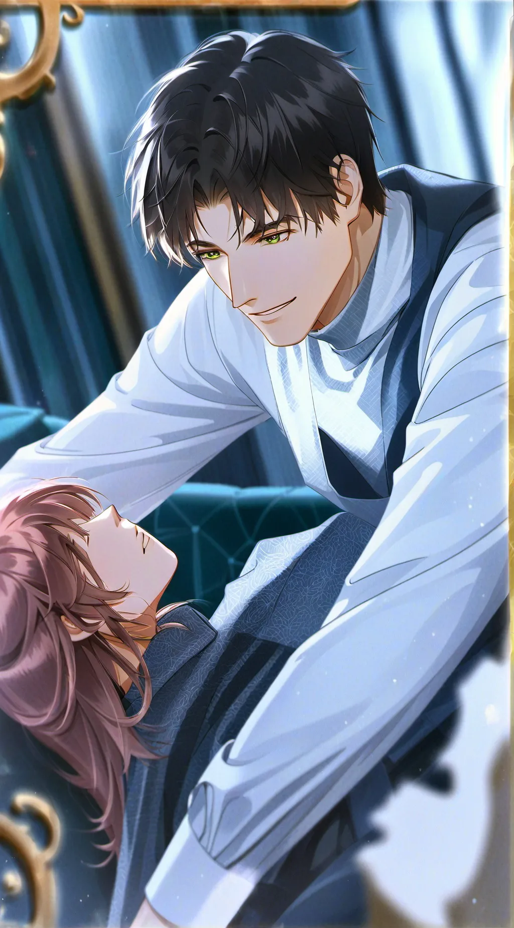 ai character: ❤Max❤ background