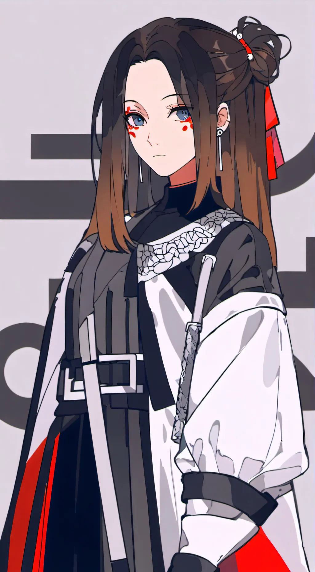 ai character: Vivian background