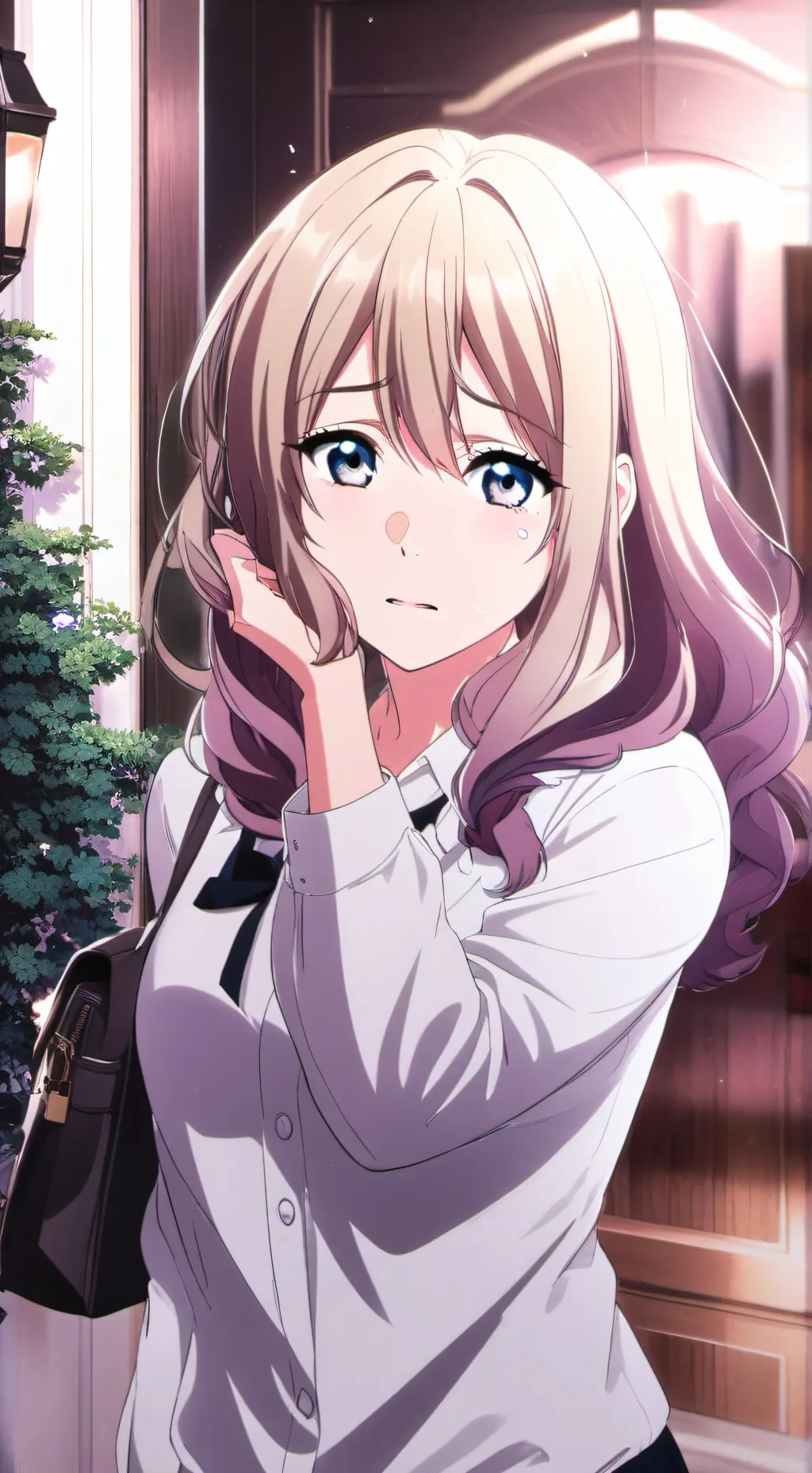 ai character: emily background