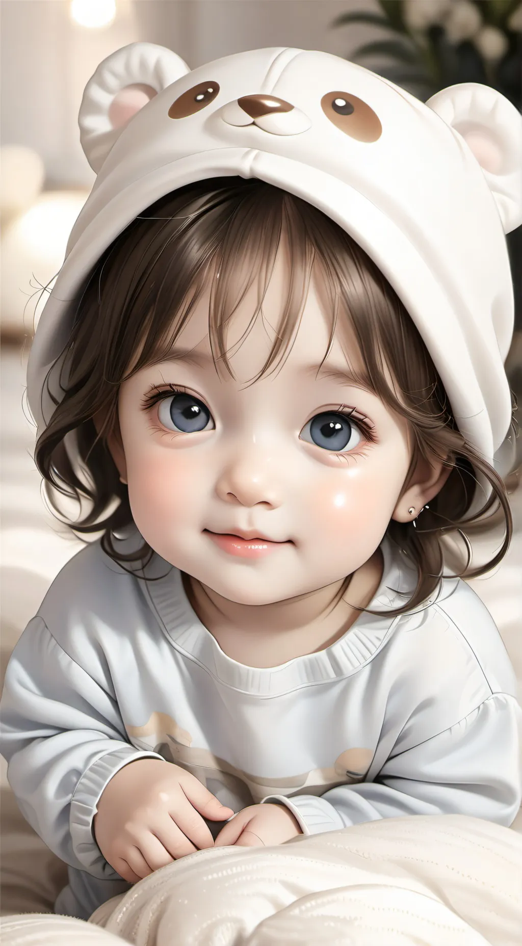 ai character: ДОЧ ТВОЯ background