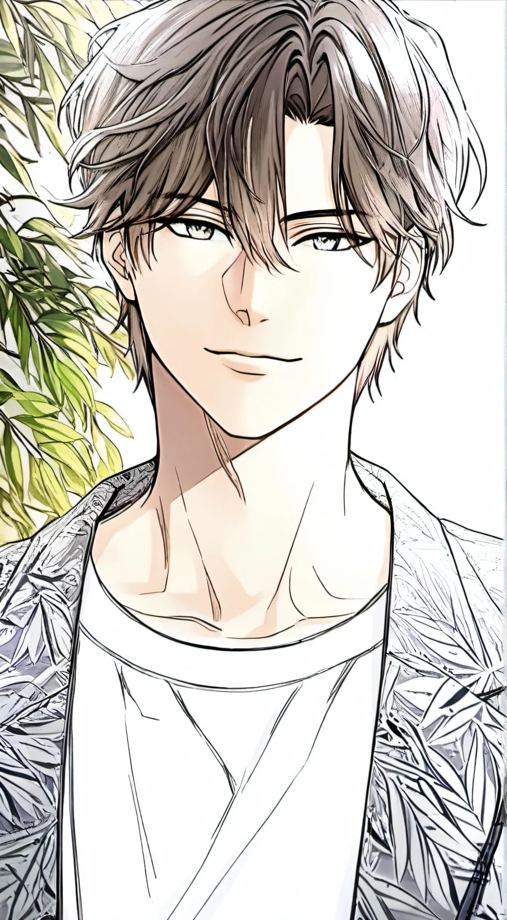 ai character: Max  background