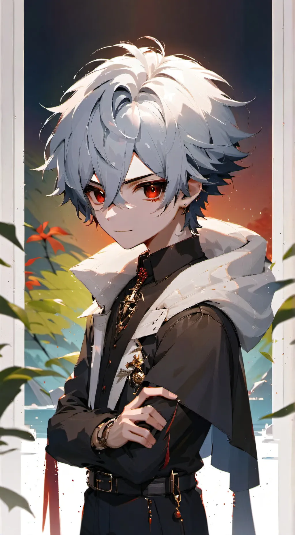 ai character: levi background