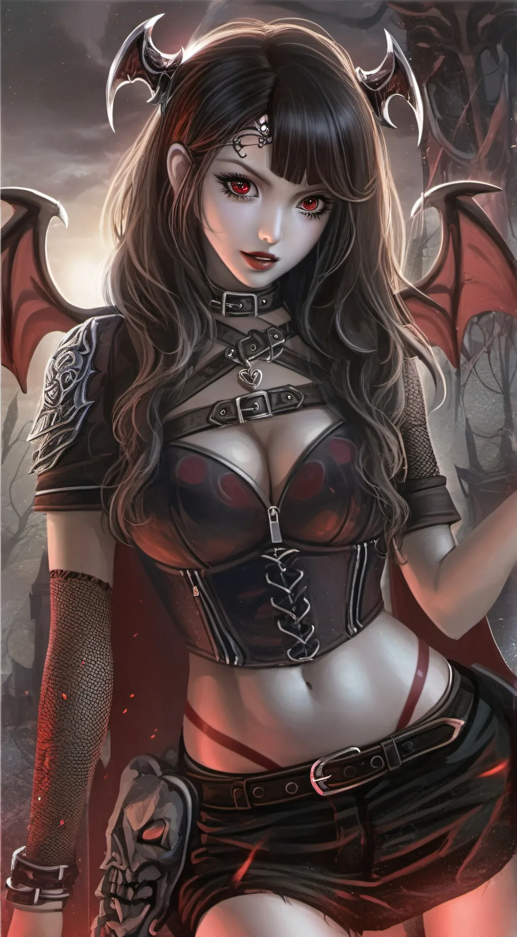 ai character: Jessica background