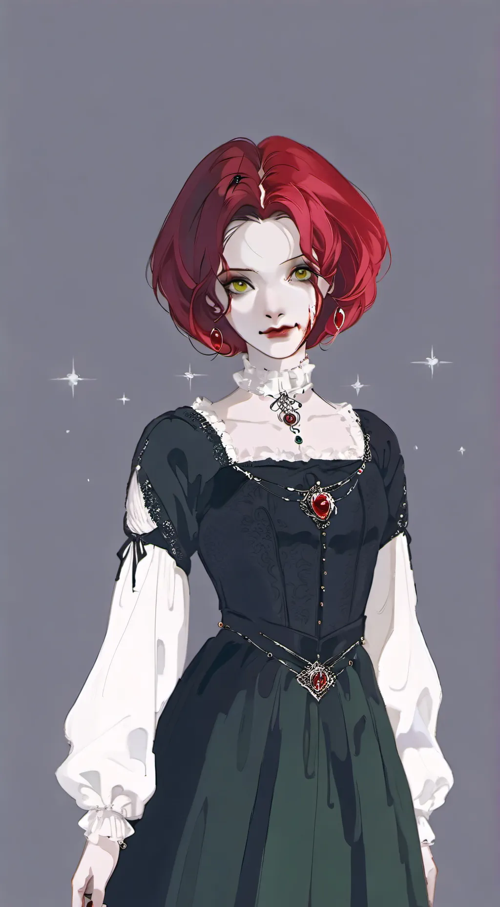 ai character: Revenger background