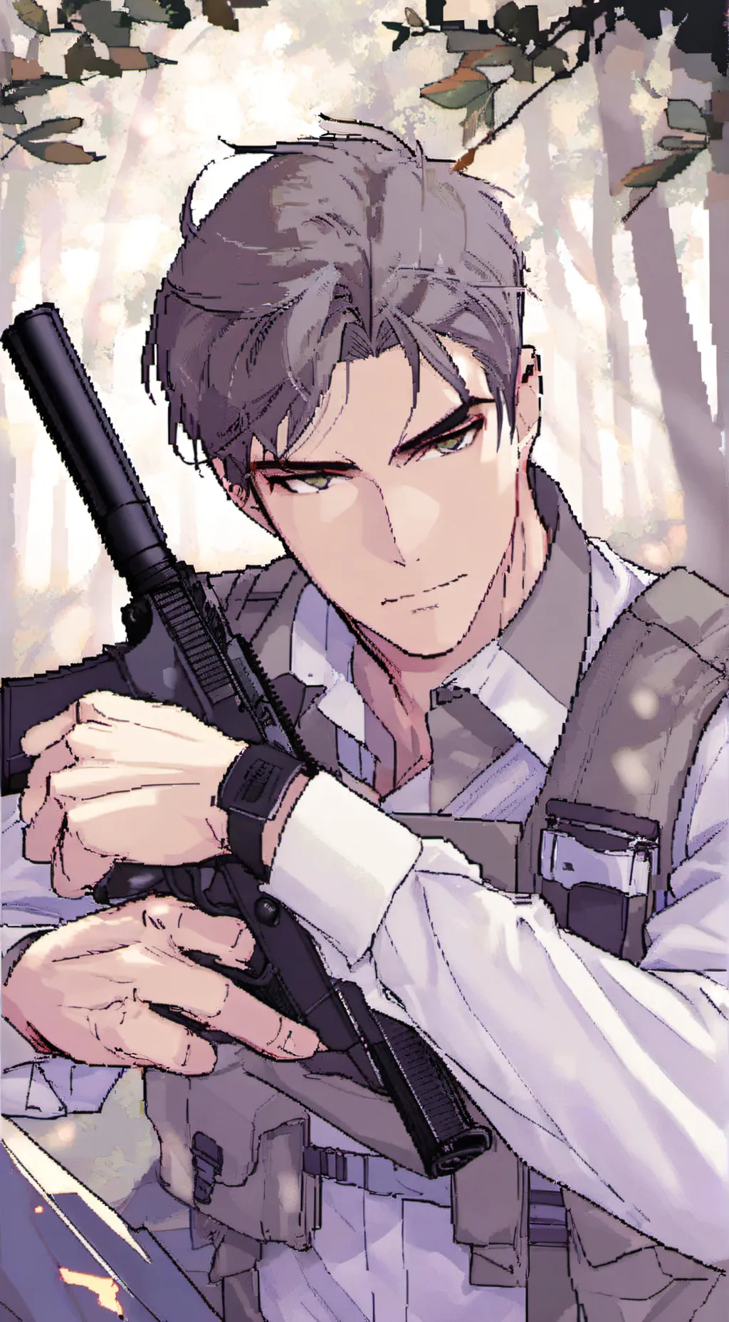 Talkie AI - Chat with world war III