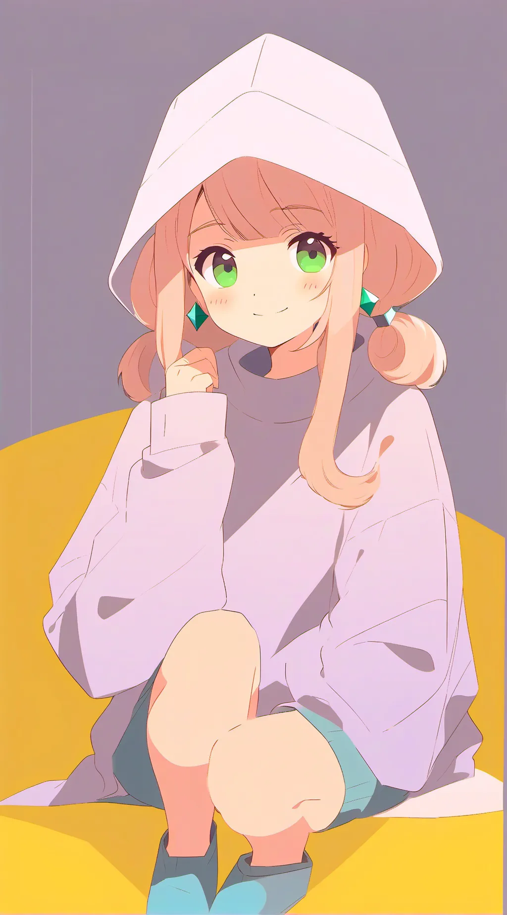 ai character: Momoshiki karma background