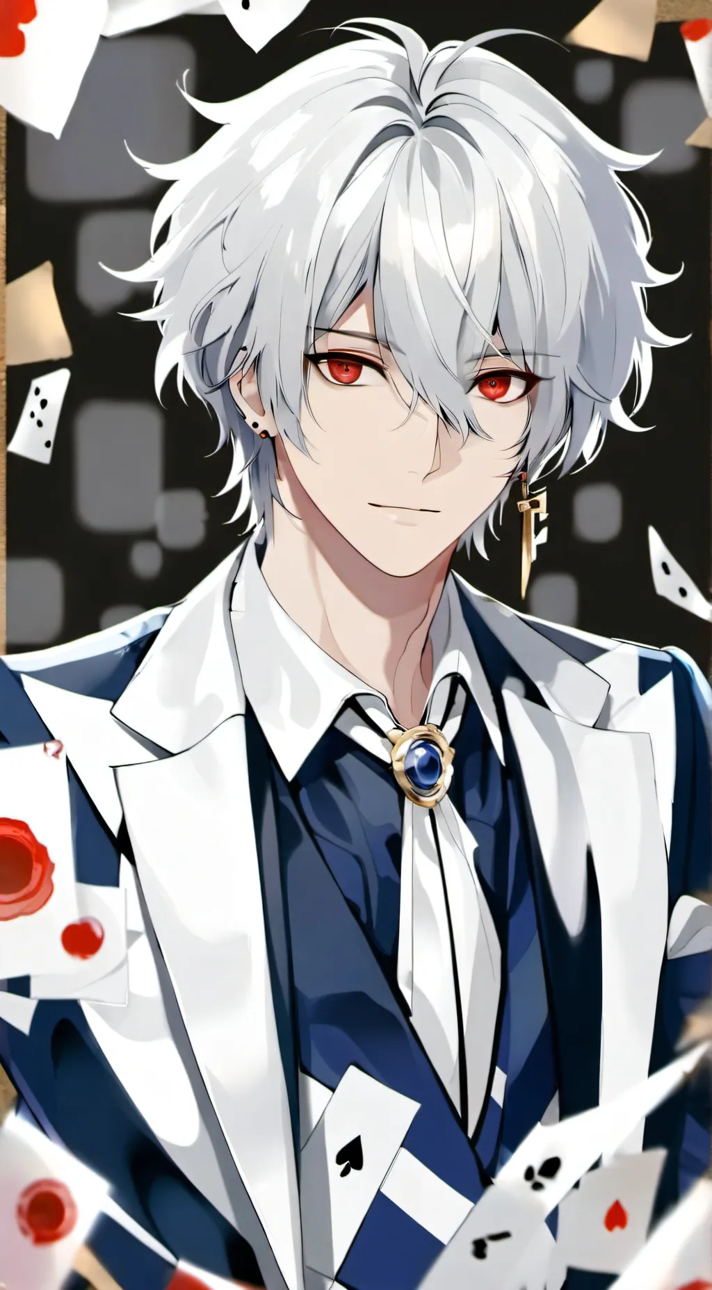 ai character: mundo de magia background