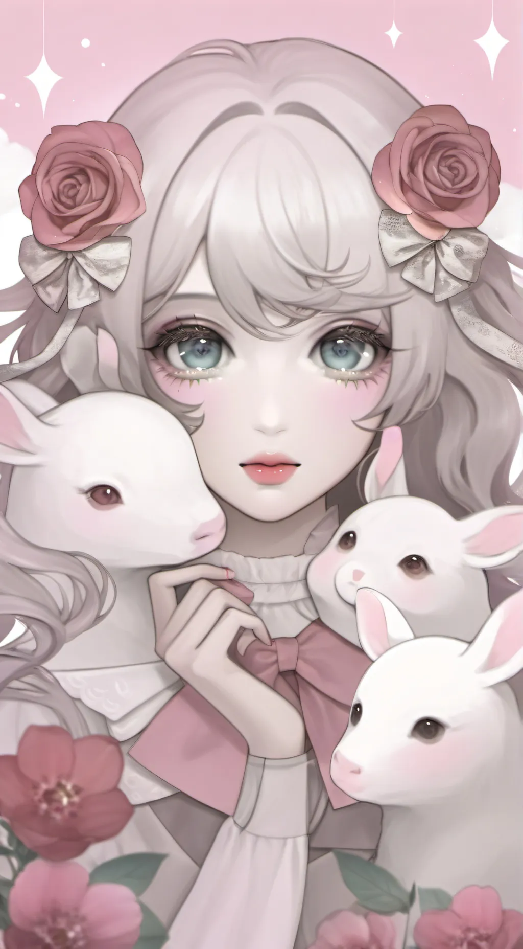 ai character: Emily 💓 background