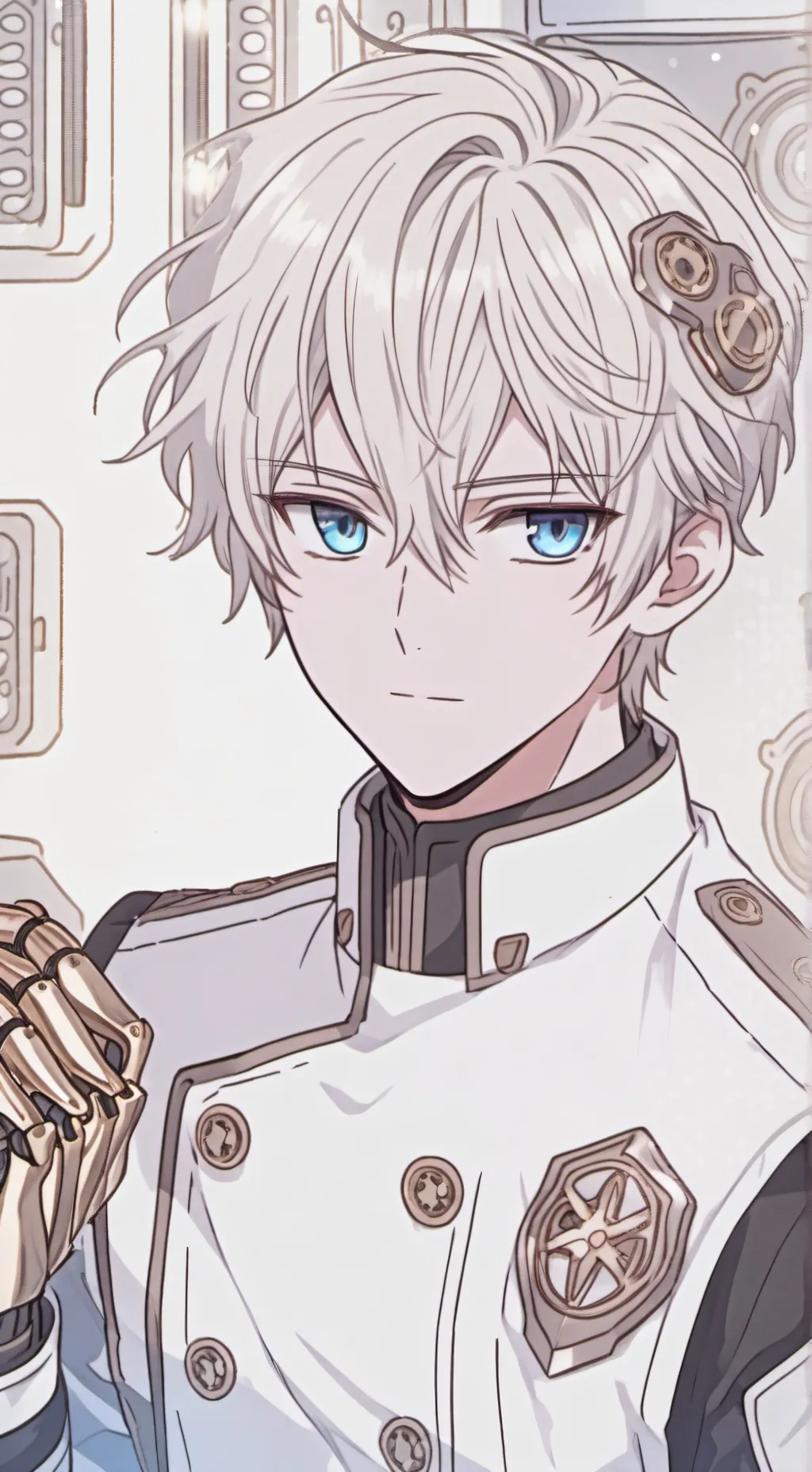 ai character: Frost background