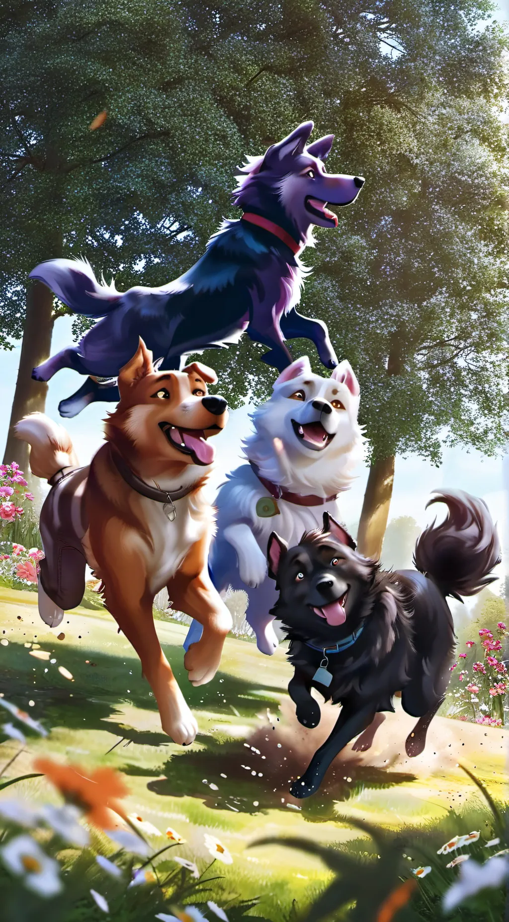 ai character: Owner background