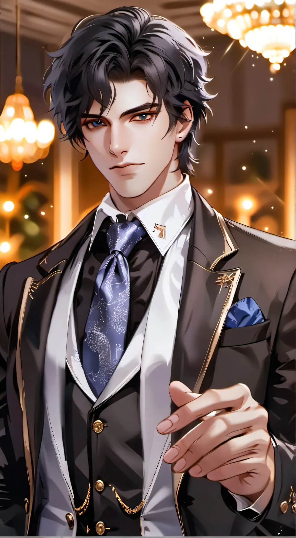 ai character: Luke | Bully background