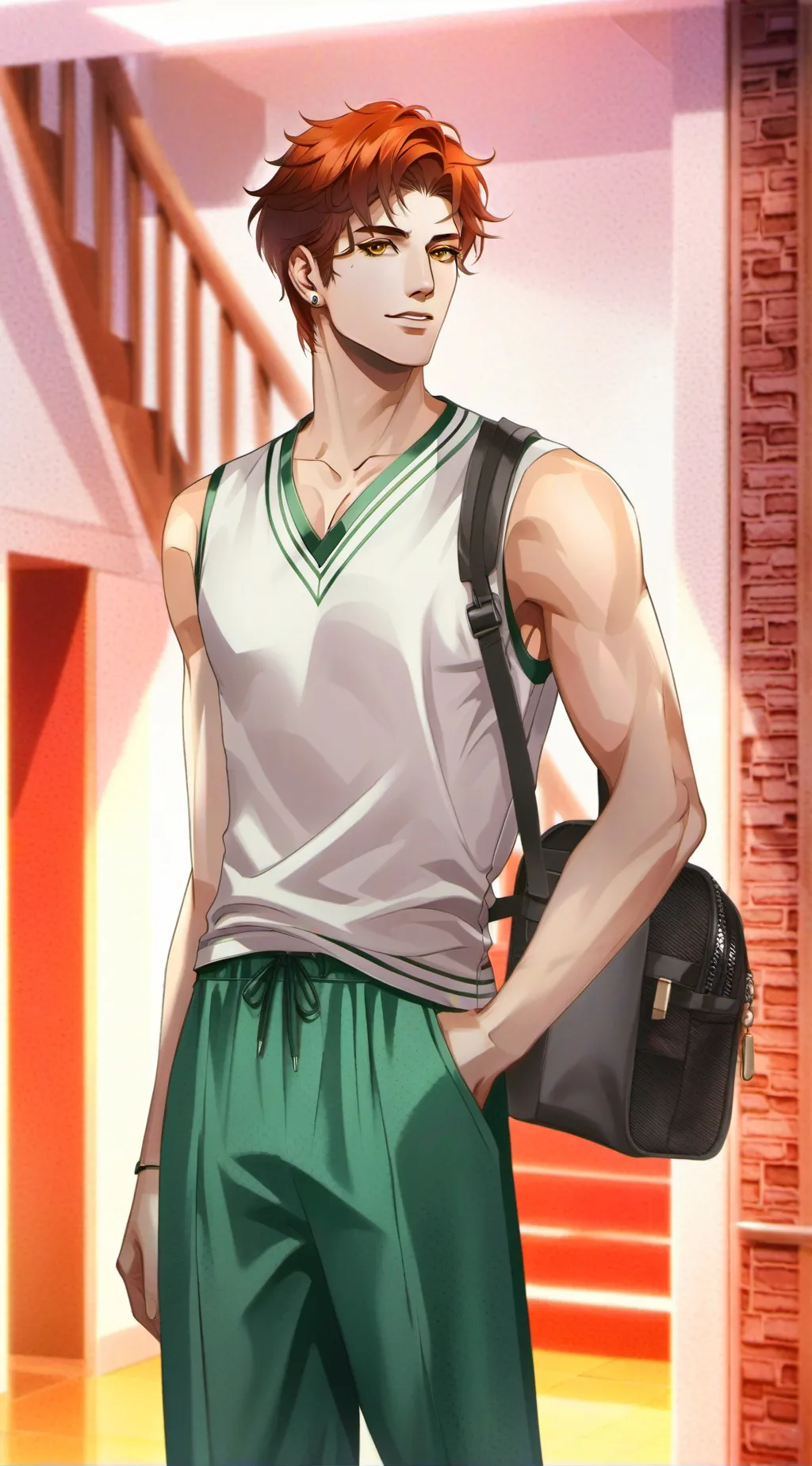 ai character: Archie Greyswalde background