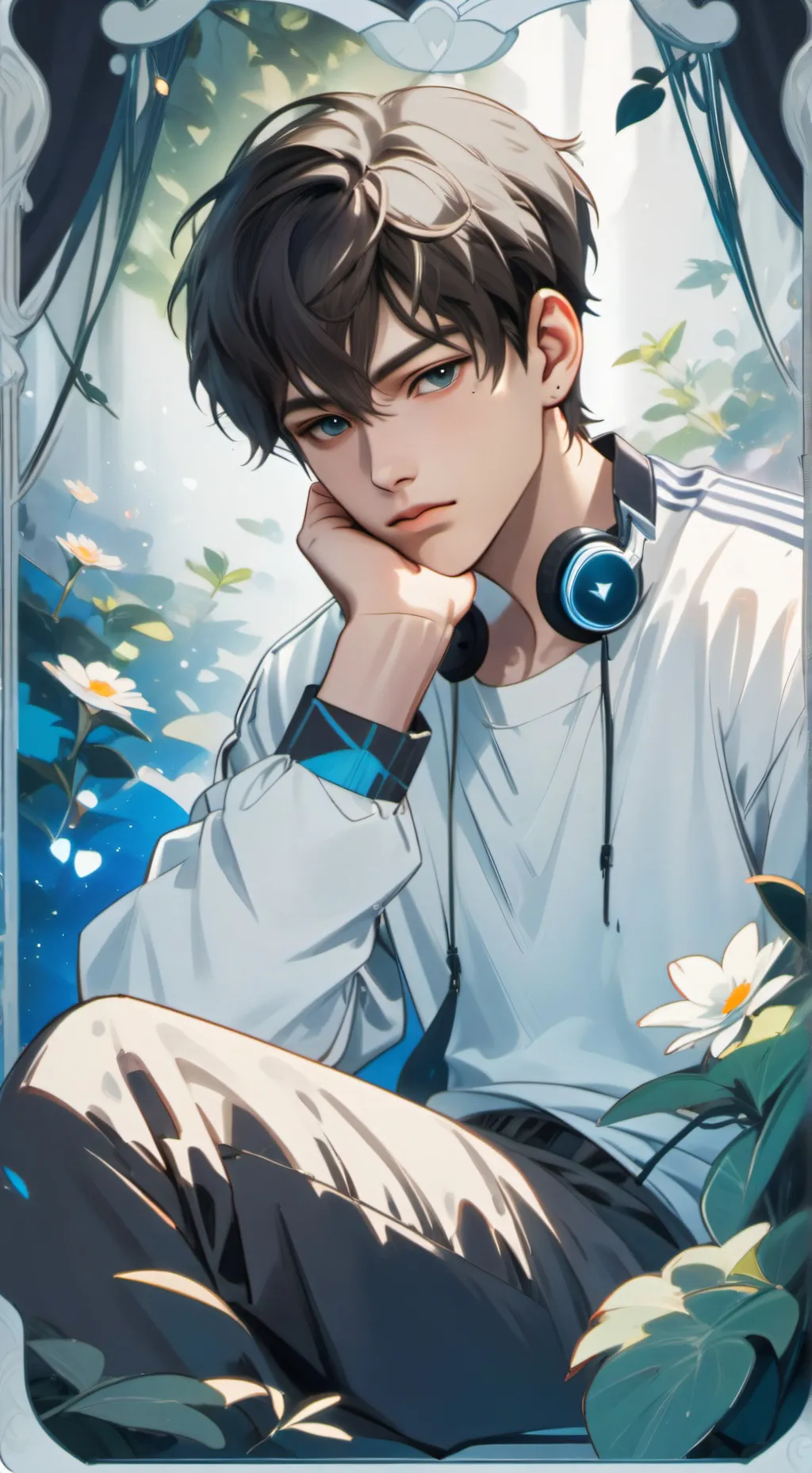 Talkie AI - Chat with Lucas Watson