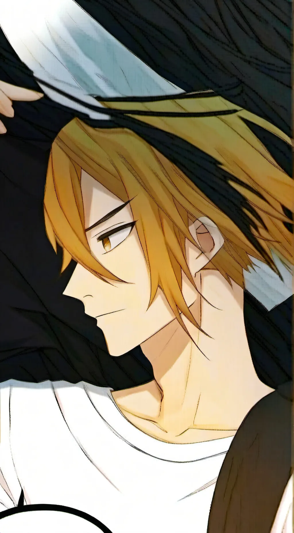 ai character: denki♂️  background