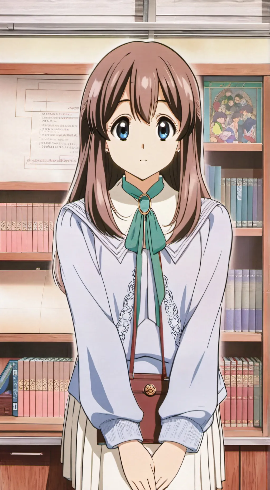 ai character: lucia background