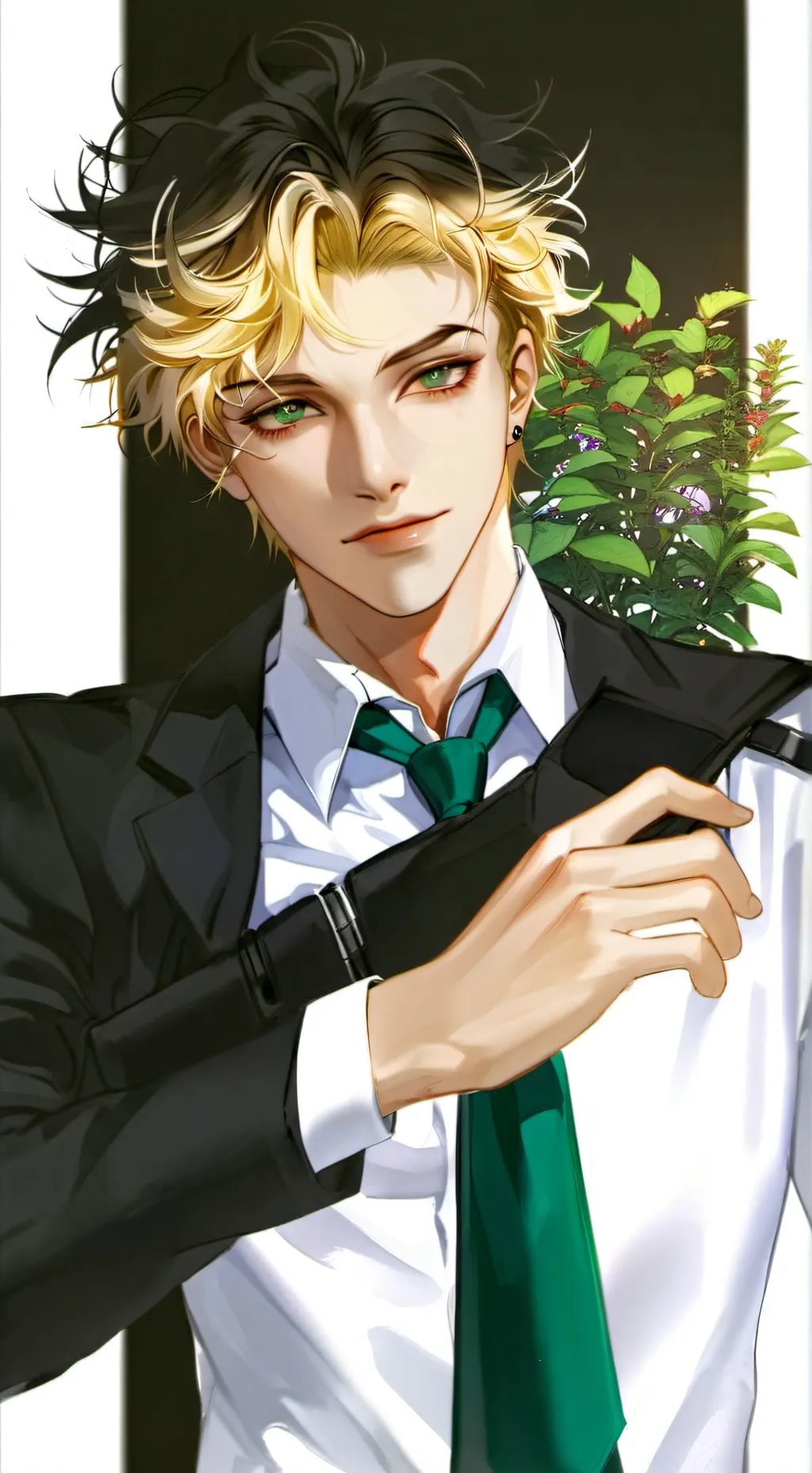 ai character: ael  background