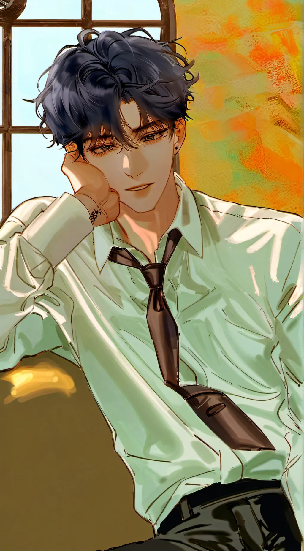 ai character: DRAKE background