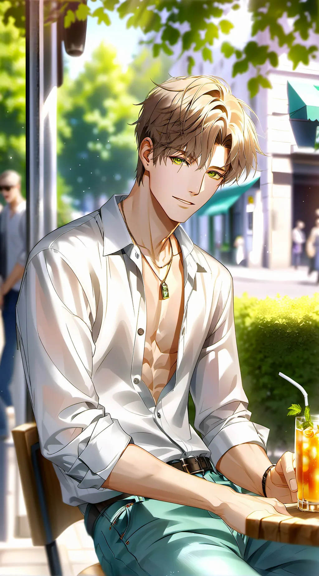 ai character: Nevin background