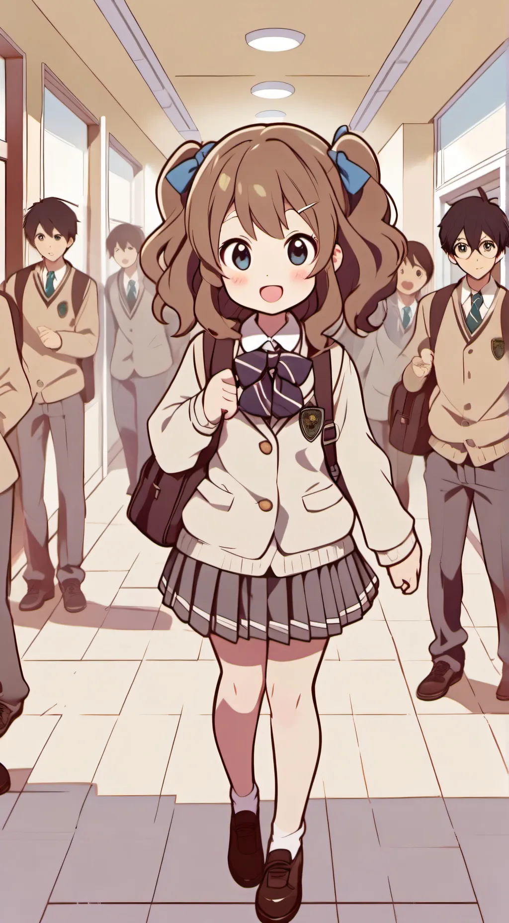 ai character: Sophia background