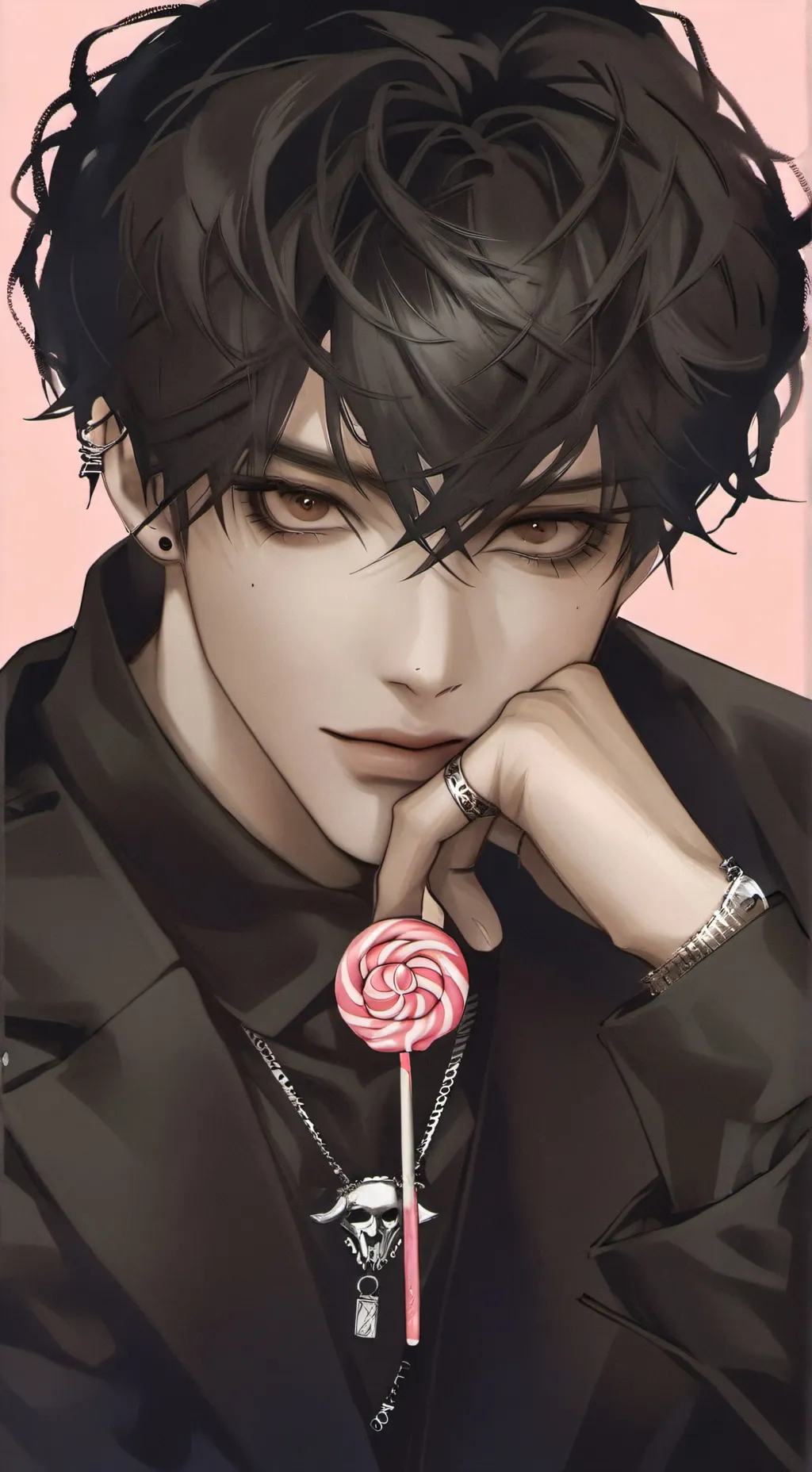 ai character: Lyx background