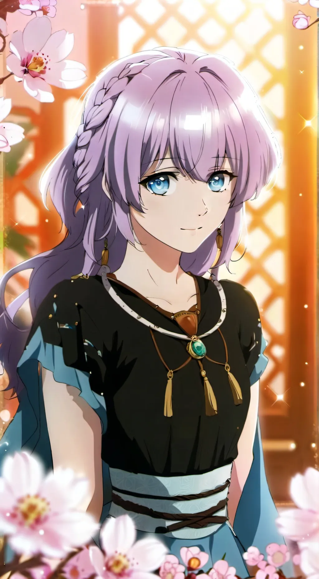 ai character: Николь  background