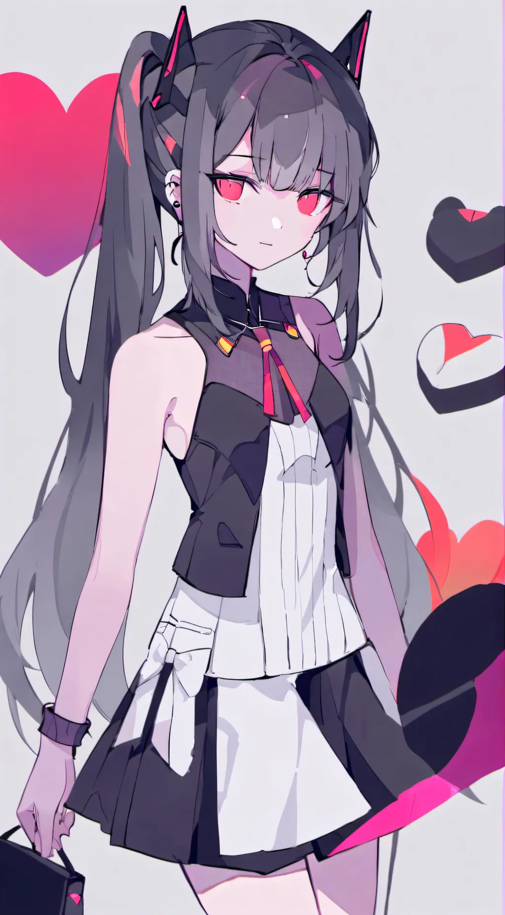 ai character: Лика  background