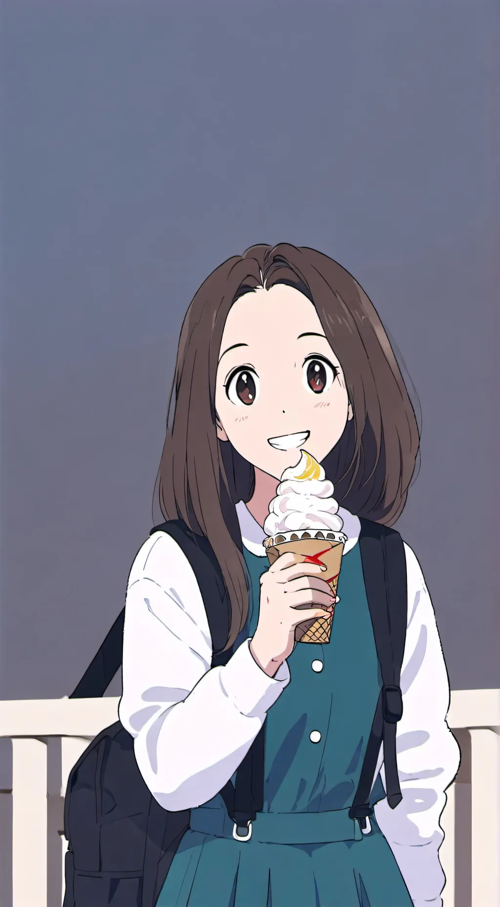 ai character: triplescoop marker background