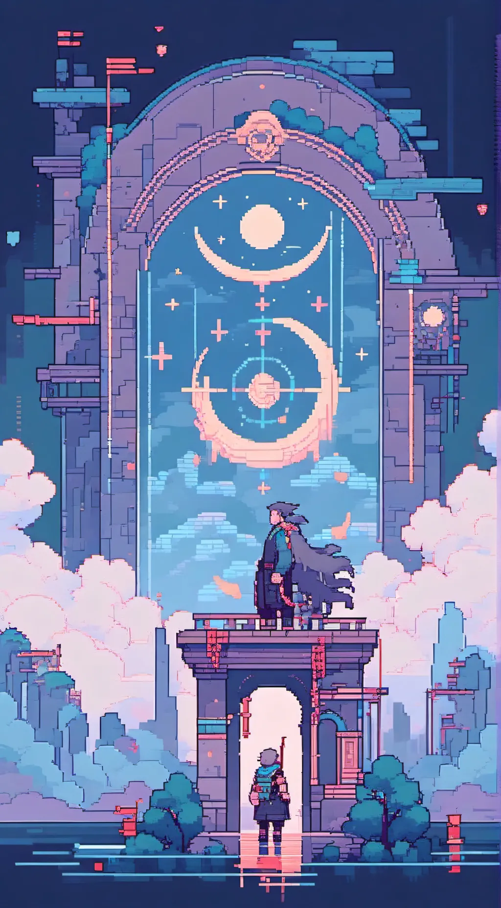 ai character: Zodiac family  background