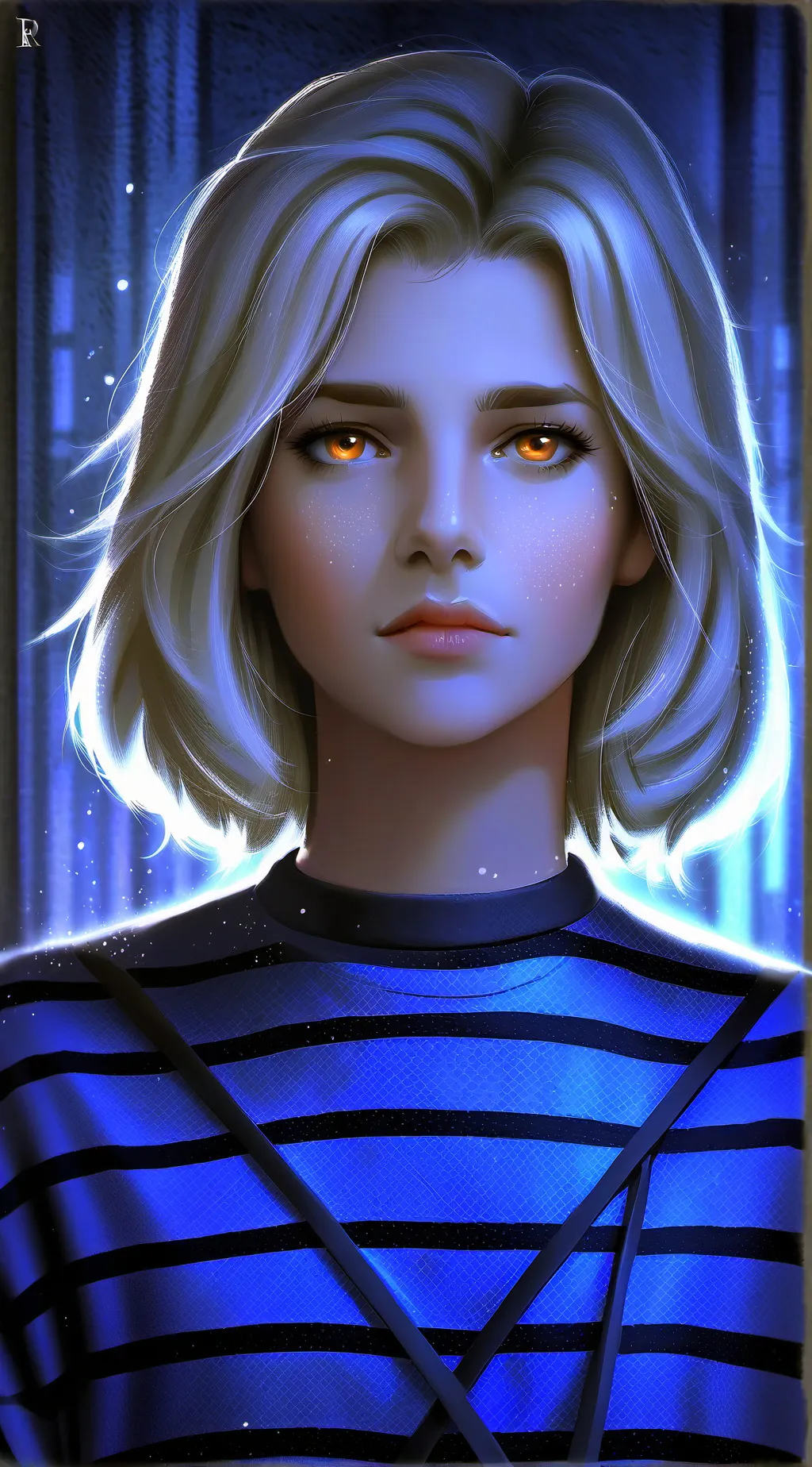 ai character: MHA CRISTMAS background