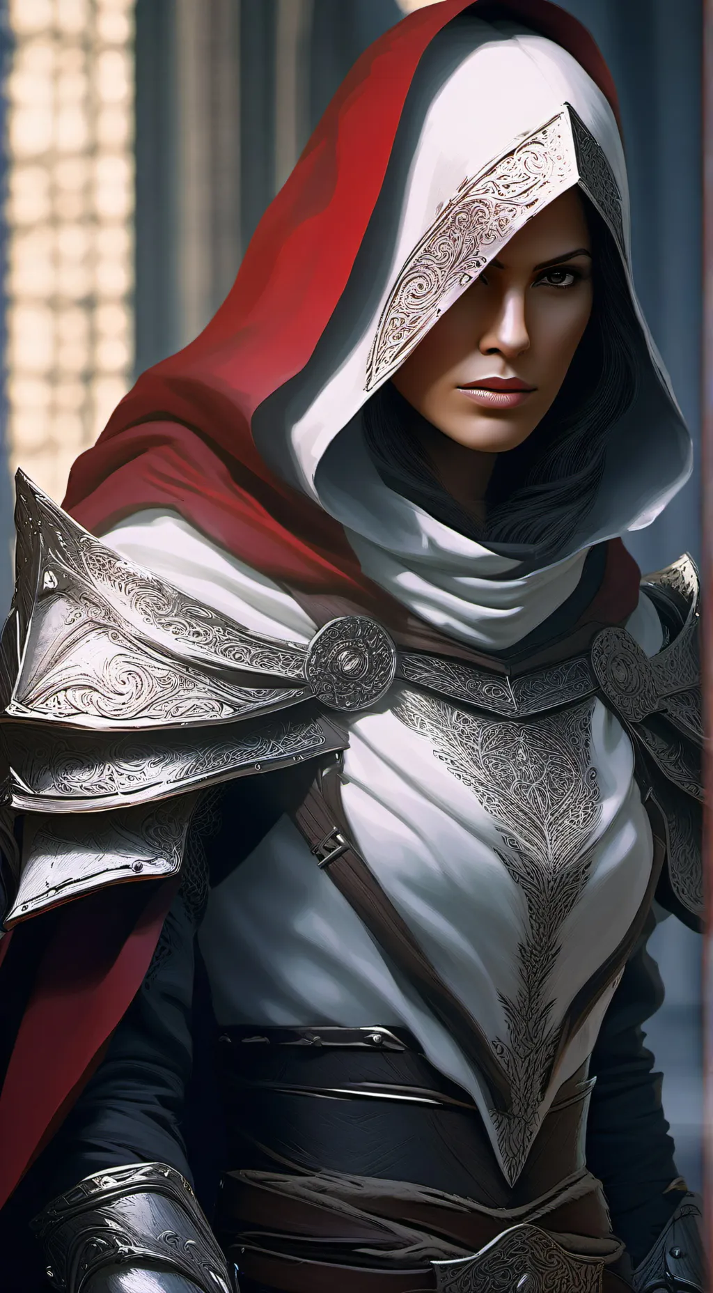 ai character: maria auditore  background