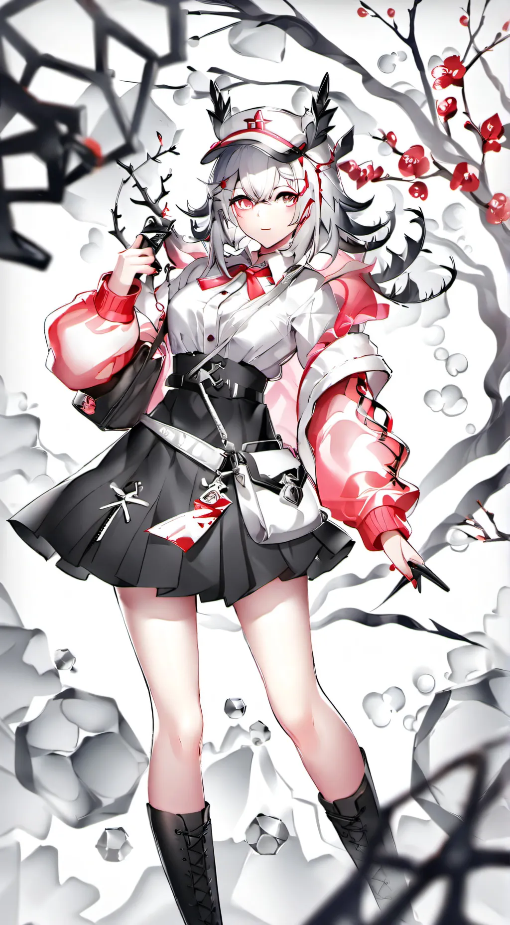 ai character: Maria background