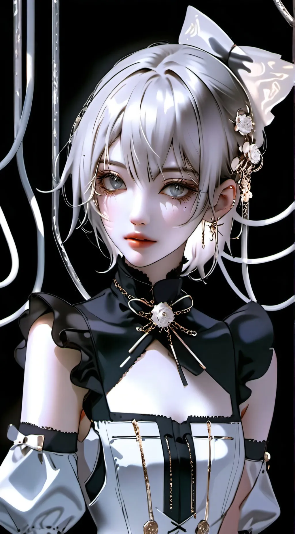 ai character: Luna background