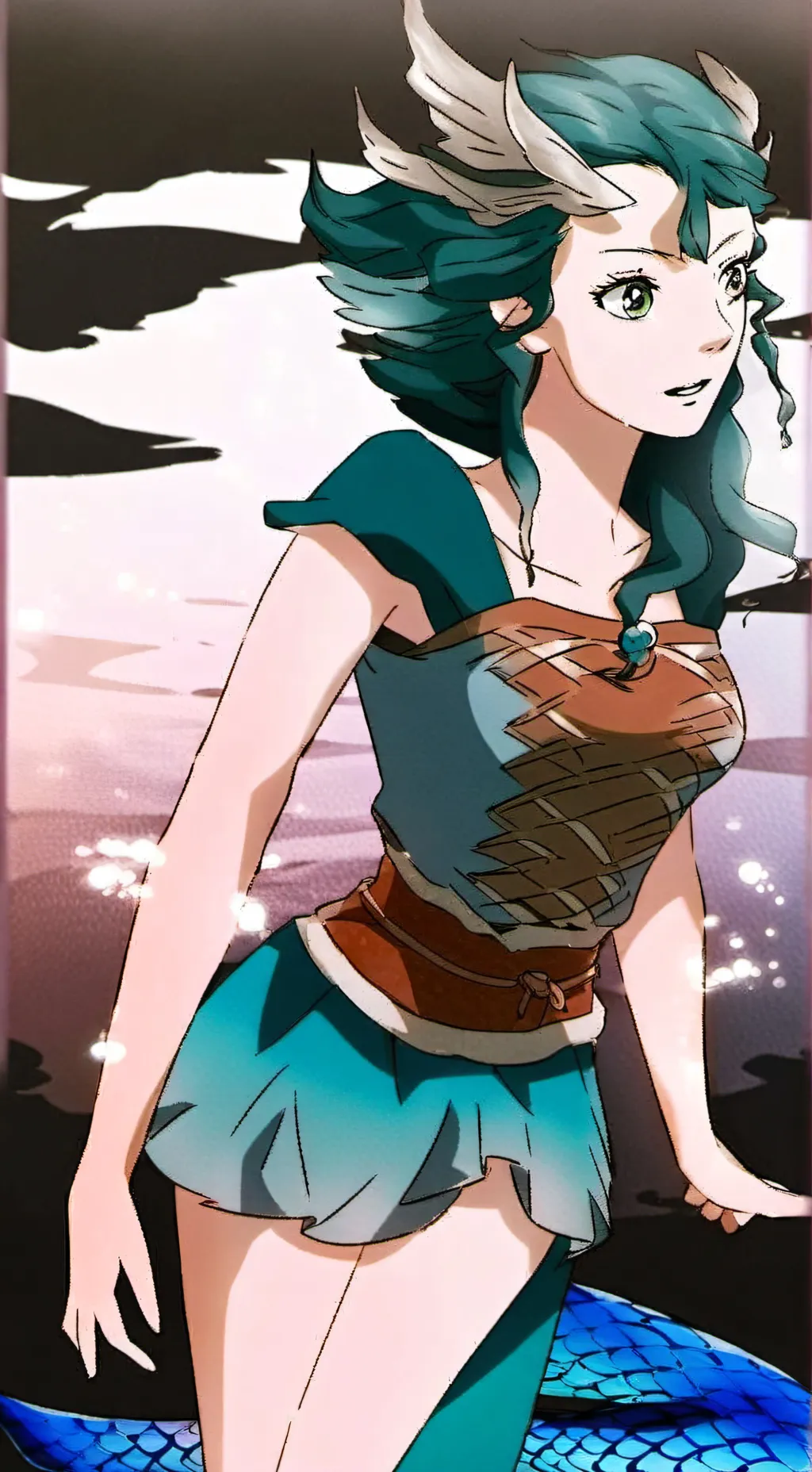 ai character: Isabella  background