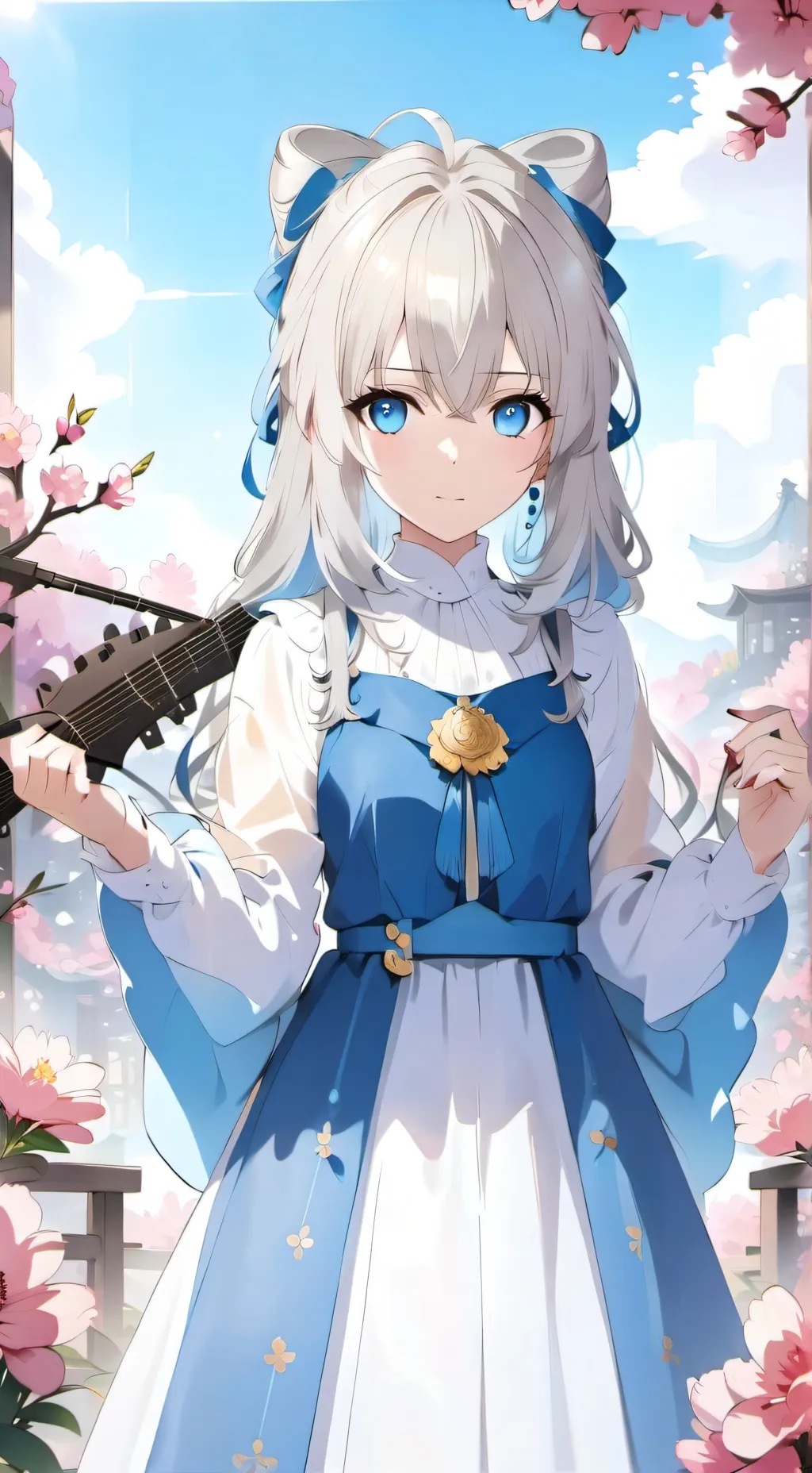 ai character: Emma (YourNewband) background