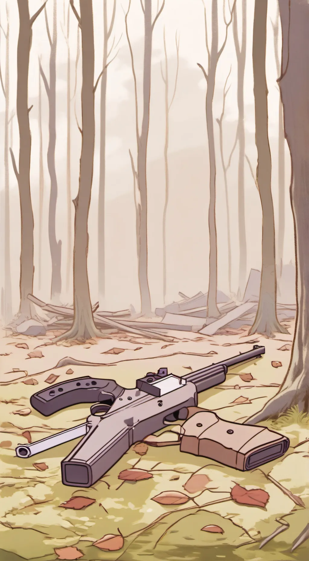 ai character: 99 Nights x Rivals background