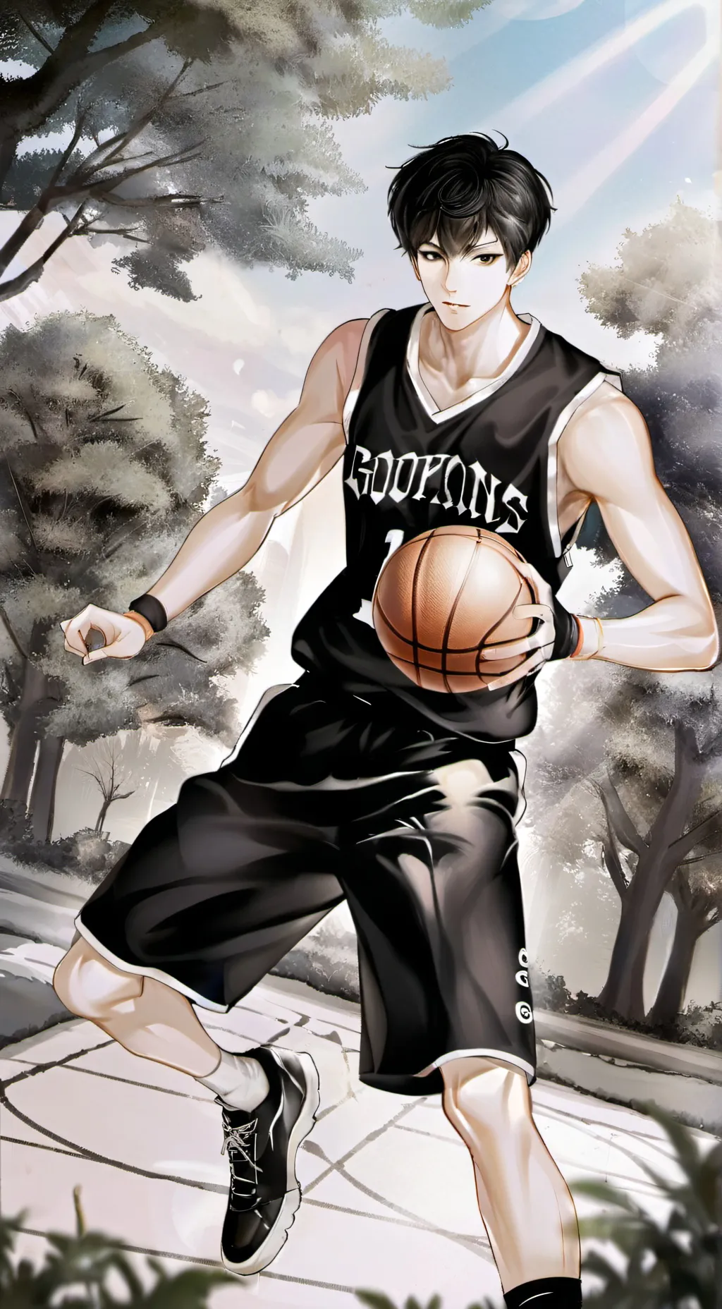 ai character: 🧋ennemis to lover🧋 background